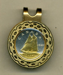 Canadian 10 cent “Bluenose sail boat”